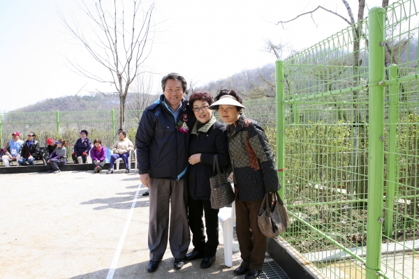 심곡공원(펄벅지구) 준공 및 게이트볼장 개장식 - 5