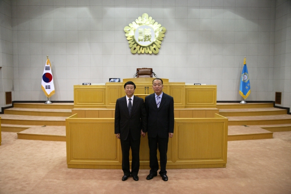 중국 도문시 당서기 등 방문 - 2