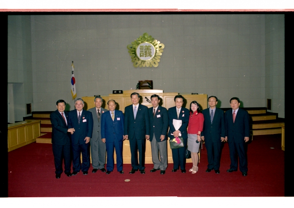 일본 오까야마시 대표단 방문 - 5