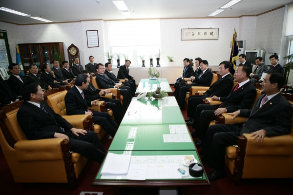 2008. 신년 간부공무원 접견 - 5