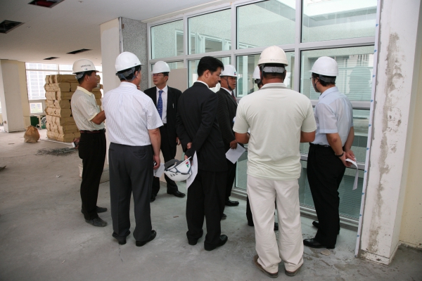 행정복지위원회 현장방문 - 해밀도서관 - 3