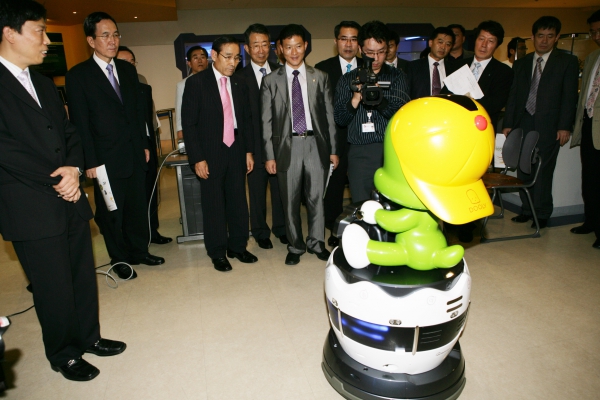 둘리로봇 제작 발표 기념식 - 3