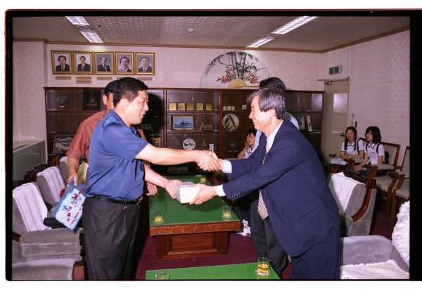 중국 교주시 제일중학교 방문단 - 3