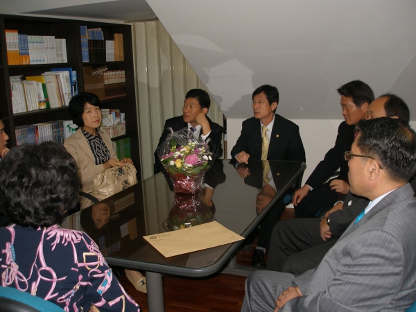 기획재정위원회 현장방문 - 2