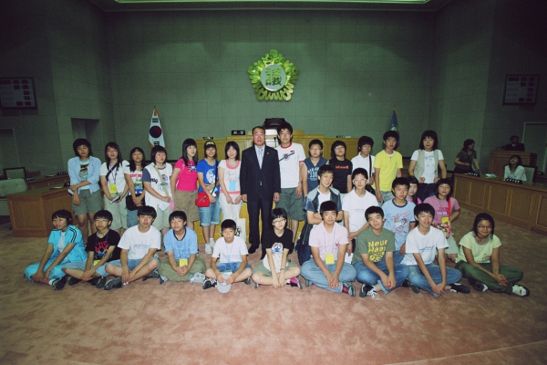 중국, 일본 홈스테이 학생 방문 - 6