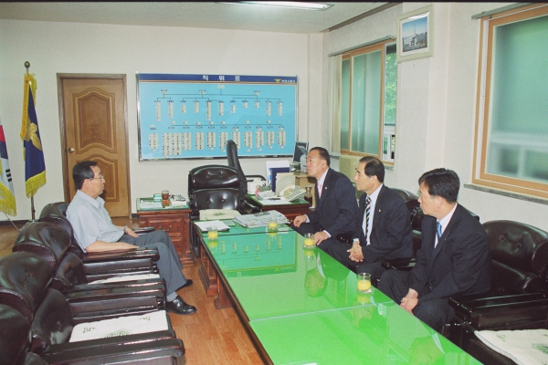 유관기관 방문(부천소방서) - 2