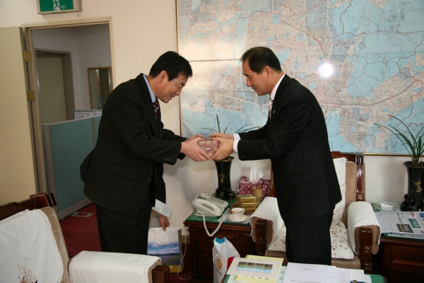 순천시의회 방문 - 4