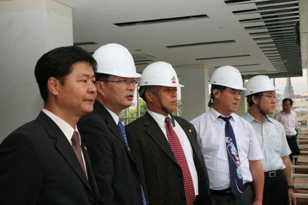 행정복지위원회 현장방문 - 해밀도서관 - 7