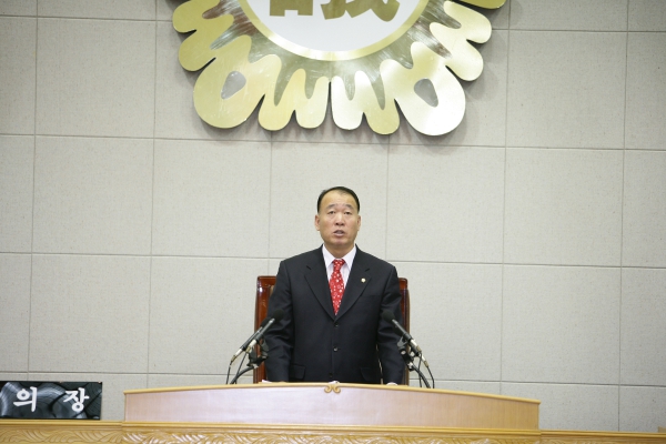 제140회 정례회 1차 본회의 - 2