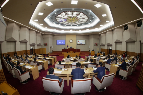 제263회(제1차 정례회) 제1차 본회의 - 11
