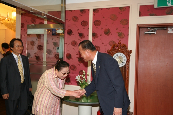 원로 영화인 초청 만찬 - 2