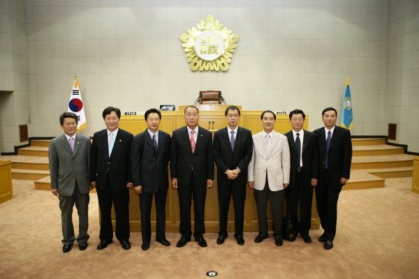 중국 하얼빈시 대표단 방문 - 16