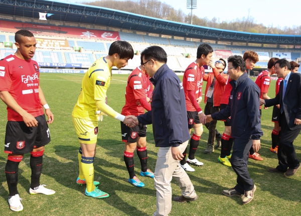 부천FC 홈경기(vs김해) - 2