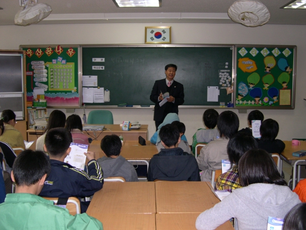 1일 명예교사 - 4