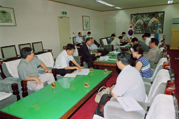 중동 주공 재건축 관련 민원 접견 - 2