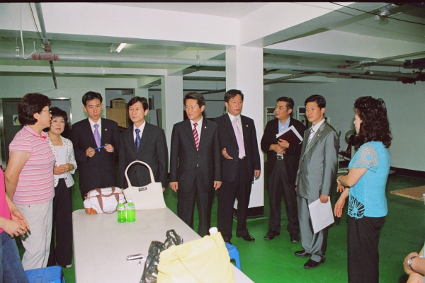 기획재정위원회 현장방문 - 2