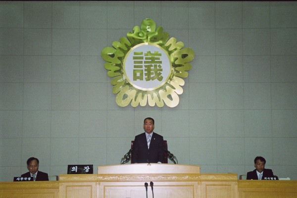 부천시의회 제128회 임시회(의장, 부의장, 상임위원장 선거) - 11