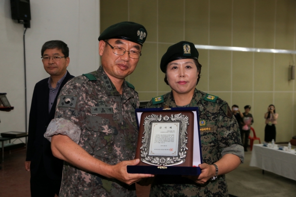 부천대대 검정고시 합격증서 수여식 및 부대 개장 행사 - 3