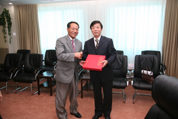 중국 무순시의회와 우호교류협정 체결식 - 29