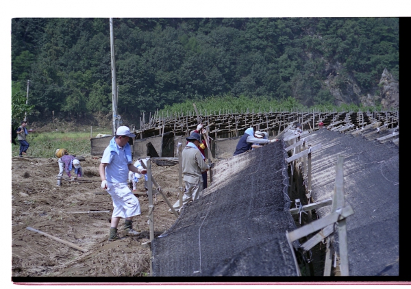 전북 무주군 수해지역 방문 - 41