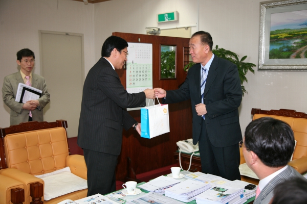 중국 도문시 당서기 등 방문 - 6