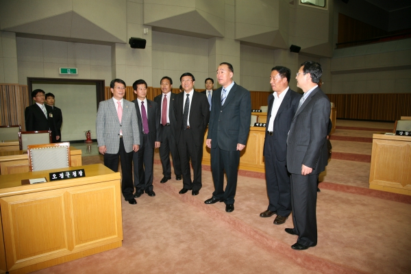 중국 도문시 당서기 등 방문 - 7