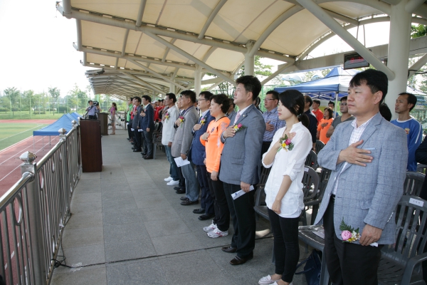 오정구청장기 축구대회 개막식 - 4