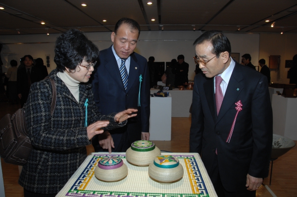 제1회 부천 한국공예문양대전 전시회 - 4