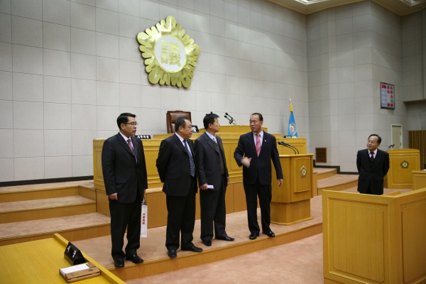 중국 무순시 대표단 방문 - 5