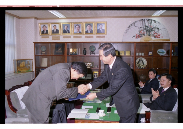 의정자문위원회 위촉장 전달식 - 5