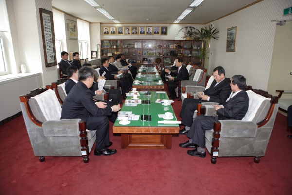 목포시의회 의원 방문 - 3