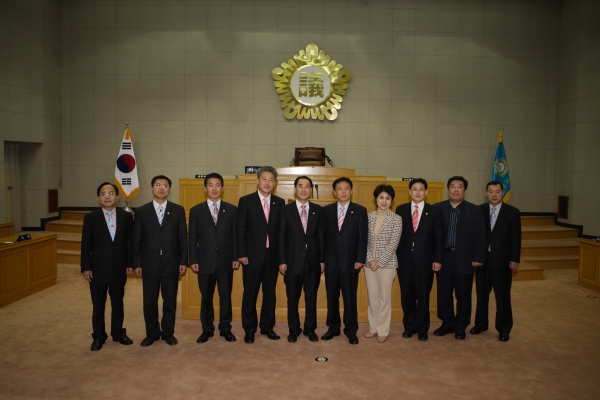 목포시의회 의원 방문 - 5