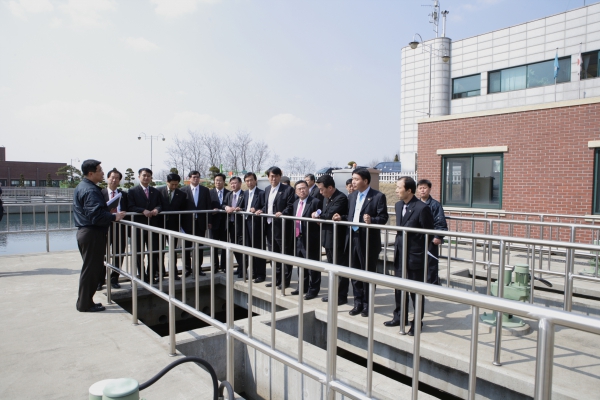 건설교통위원회 현장방문