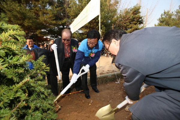 도당하늘숲 준공식 - 5