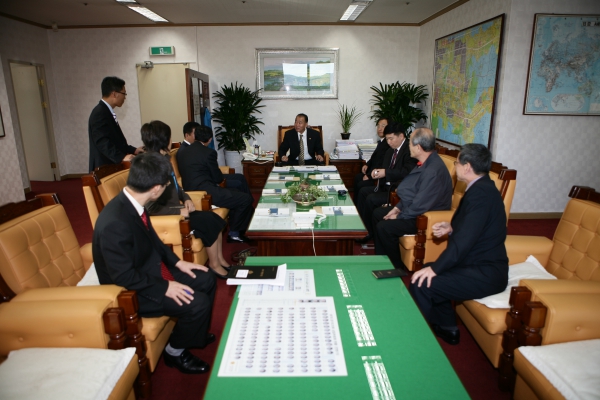 중국 도문시 부서기 방문 - 3