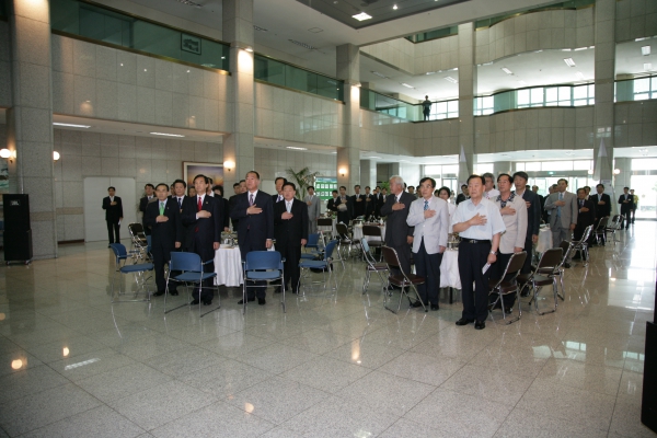 후반기 출범 및 한윤석 의장 취임식 - 3