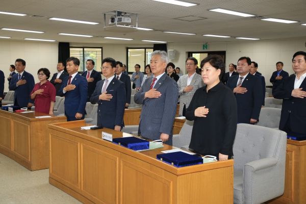 중부권시의회 의정활동우수의원 시상 - 3