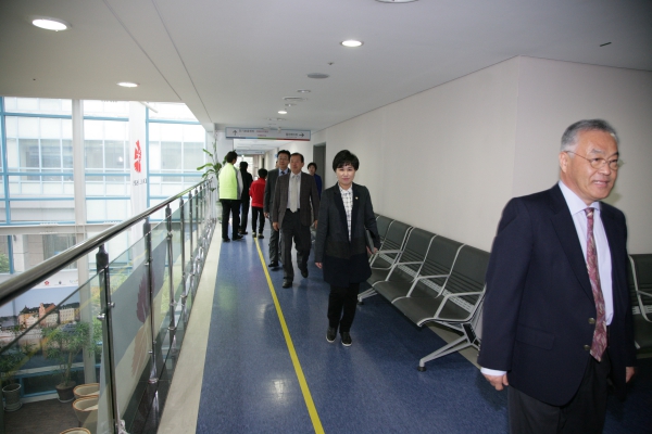 제199회 임시회 행정복지위원회 현장방문 - 8