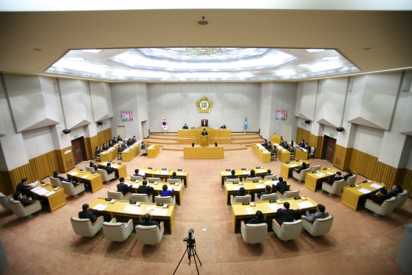 부천시의회 제140회 정례회 2차 본회의