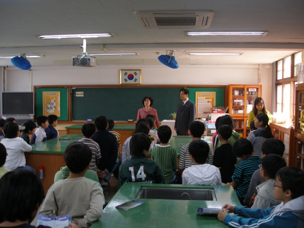 1일 명예교사 - 2