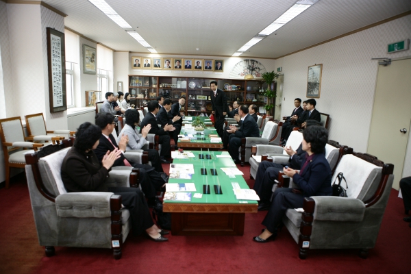 울산 동구 의회 의원 방문 - 4