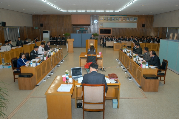 2007 행정복지위원회 행정사무감사(원미구)