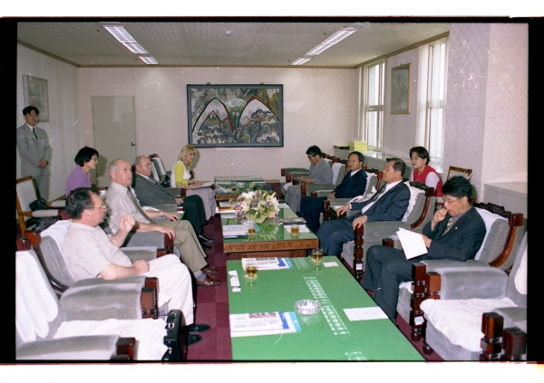 러시아 하바로브스크시 일행 방문