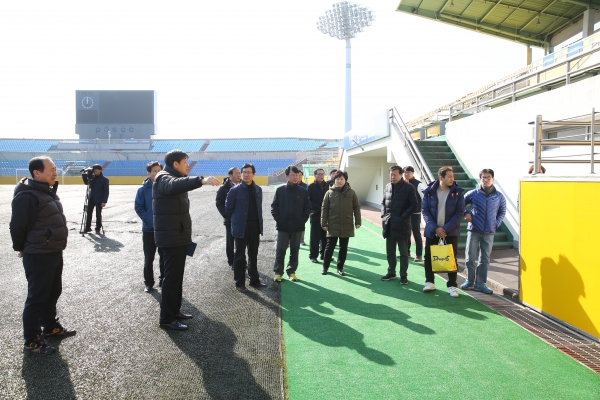 부천FC1995 동계훈련 격려 방문 - 11