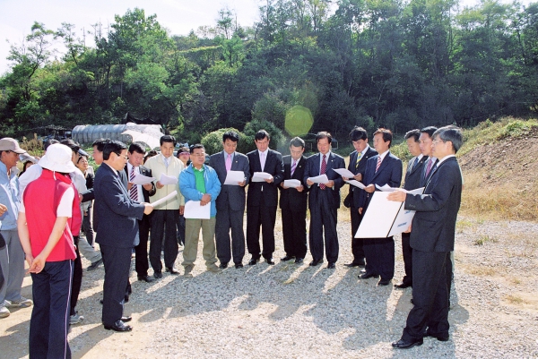 건설교통위원회 현장방문