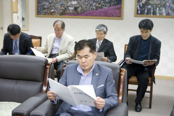 건설교통위원회 원미구와의 간담회 - 7