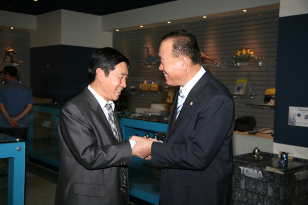 중국 무순시의회 대표단 방문 - 39