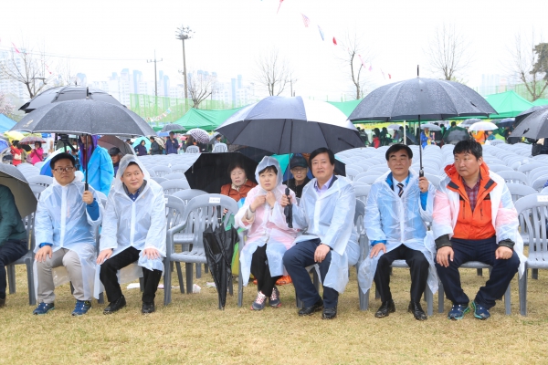 제10회 춘덕산 복숭아꽃 축제  - 4