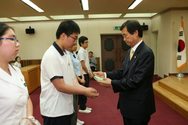 중학교 모의의회 경연대회 시상식 - 6