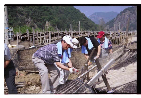 전북 무주군 수해지역 방문 - 6